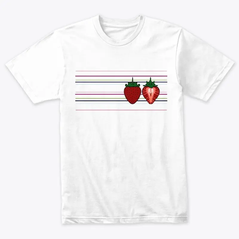 Strawberry Stripe Collection