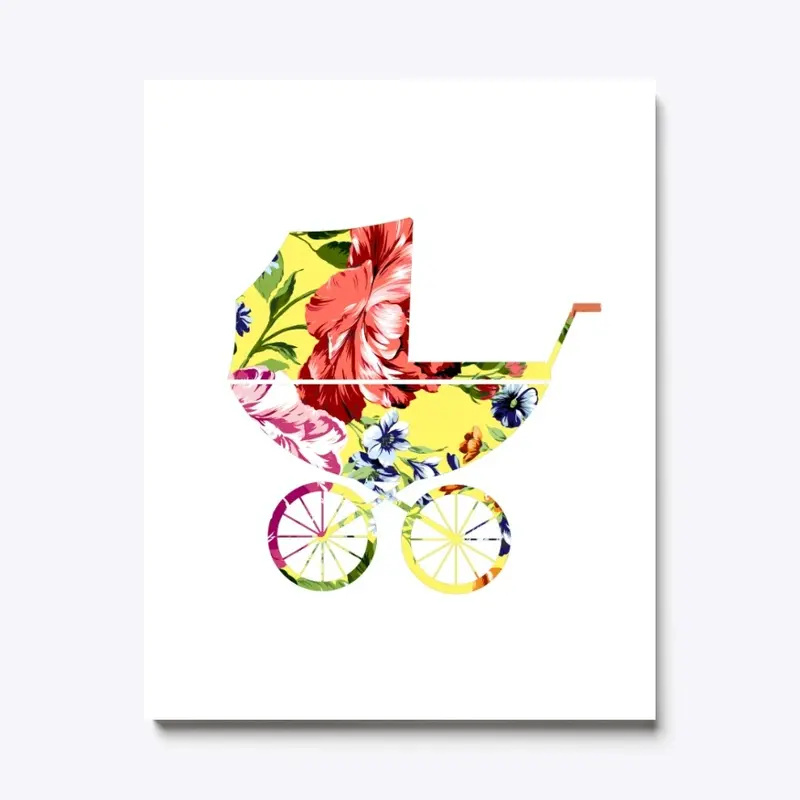 Baby Buggy Art